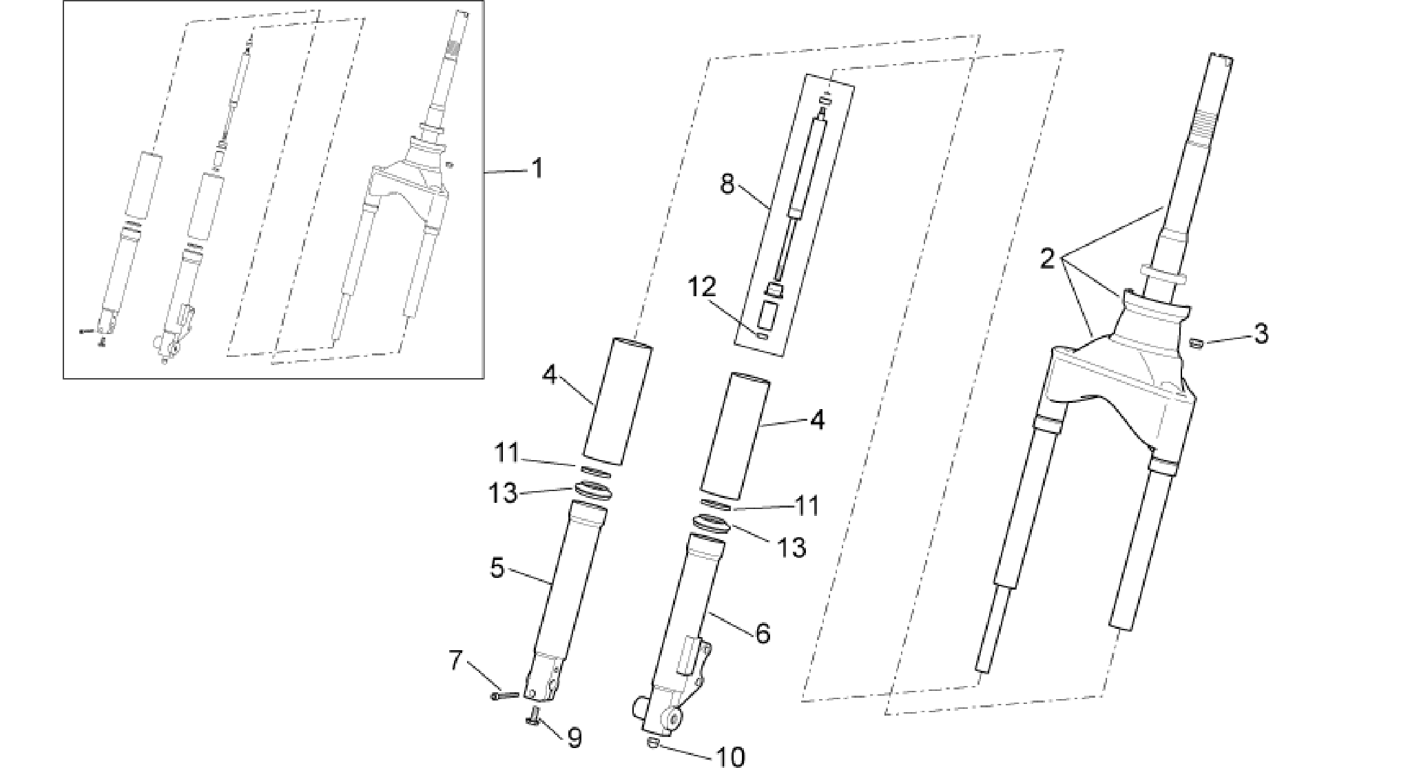 Front fork
