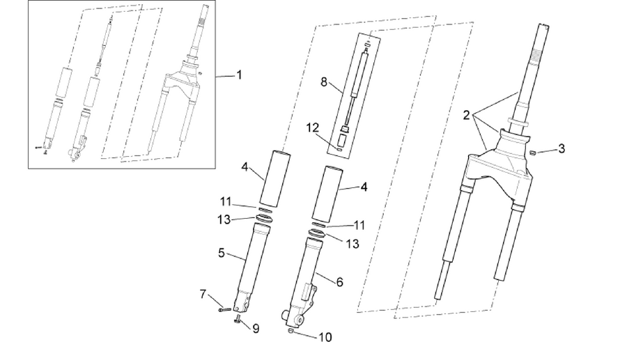 Front fork