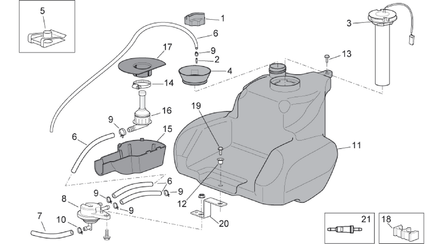 Fuel tank II