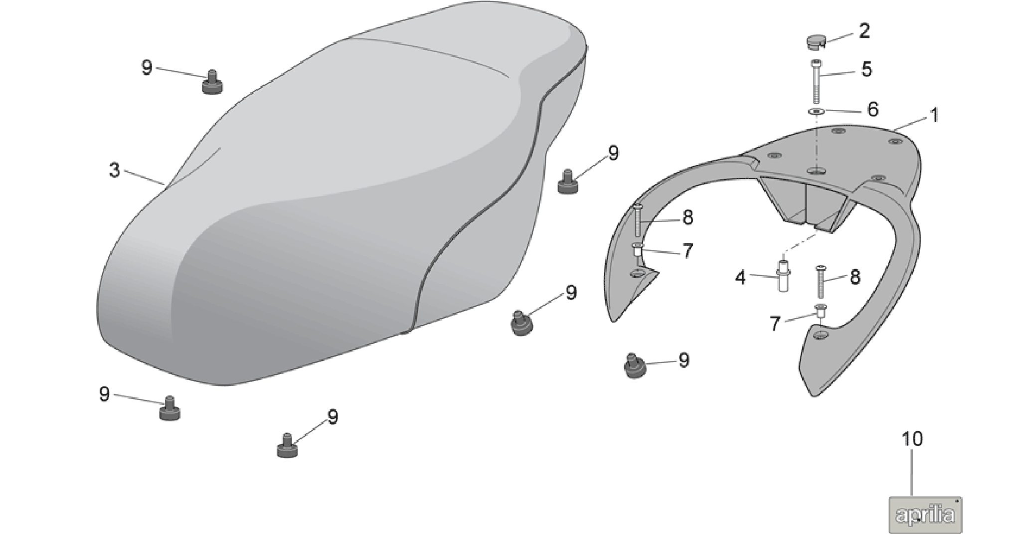 Seat - Carrier