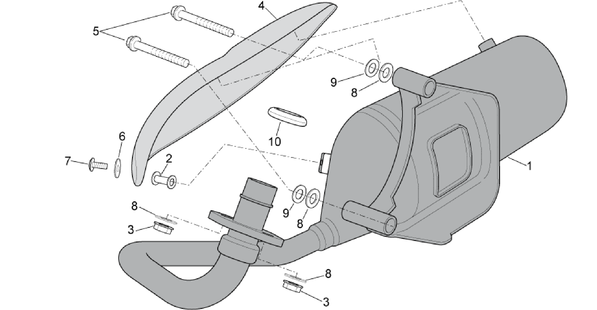 Exhaust pipe