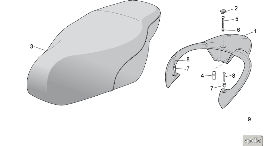 Seat - Carrier