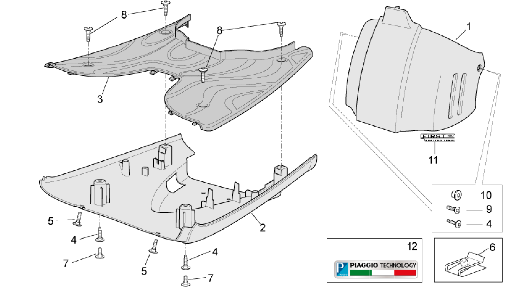 Central body II