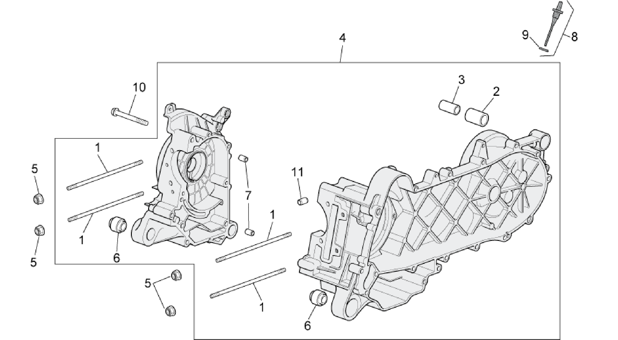 Crank-case