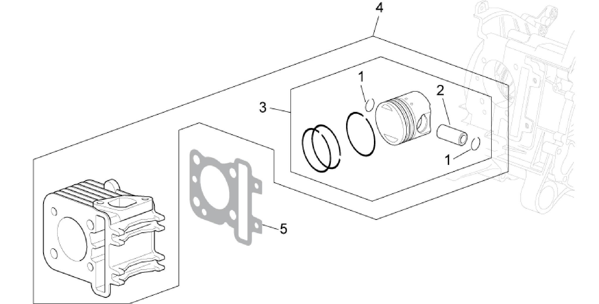 Cylinder - Piston