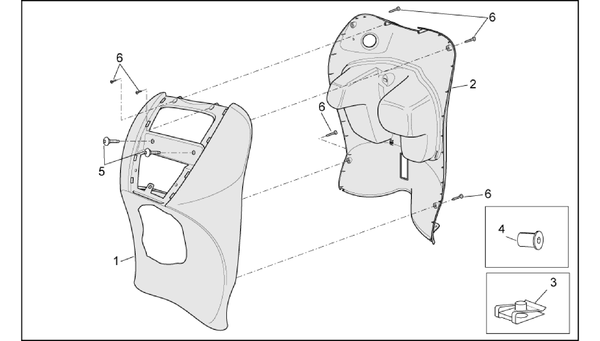 Front body III