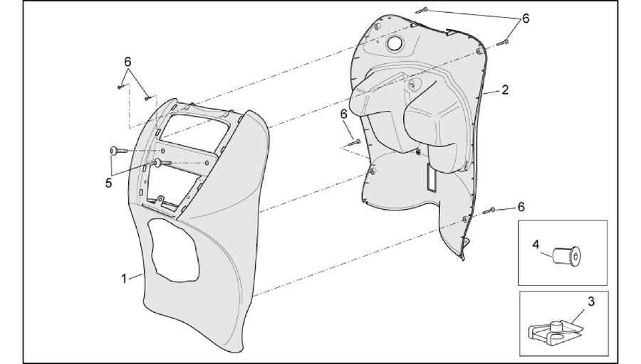 Front body III