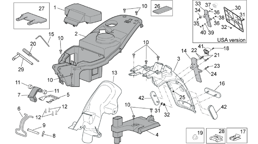 Rear body II