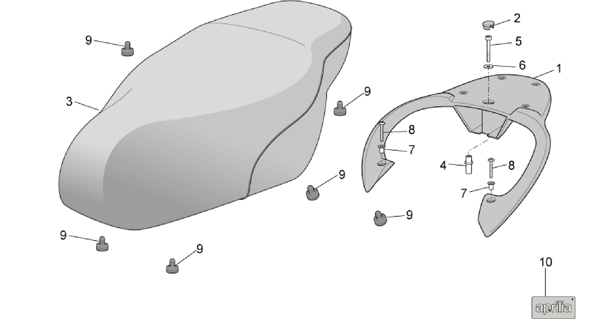Seat - Carrier