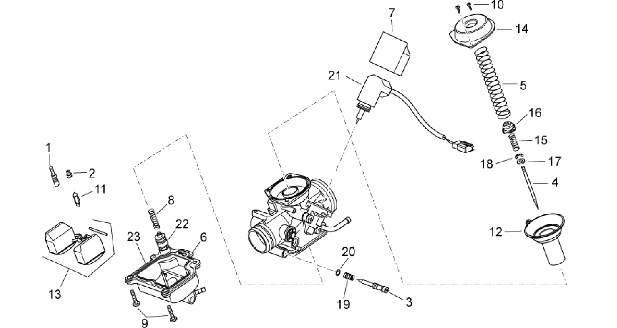 Carburettor II