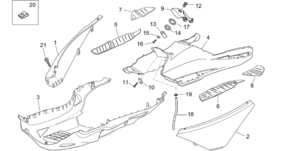Central body