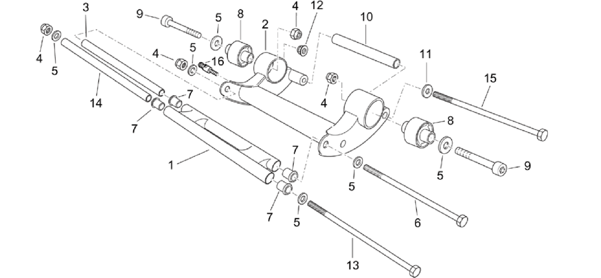 Crankshaft assy