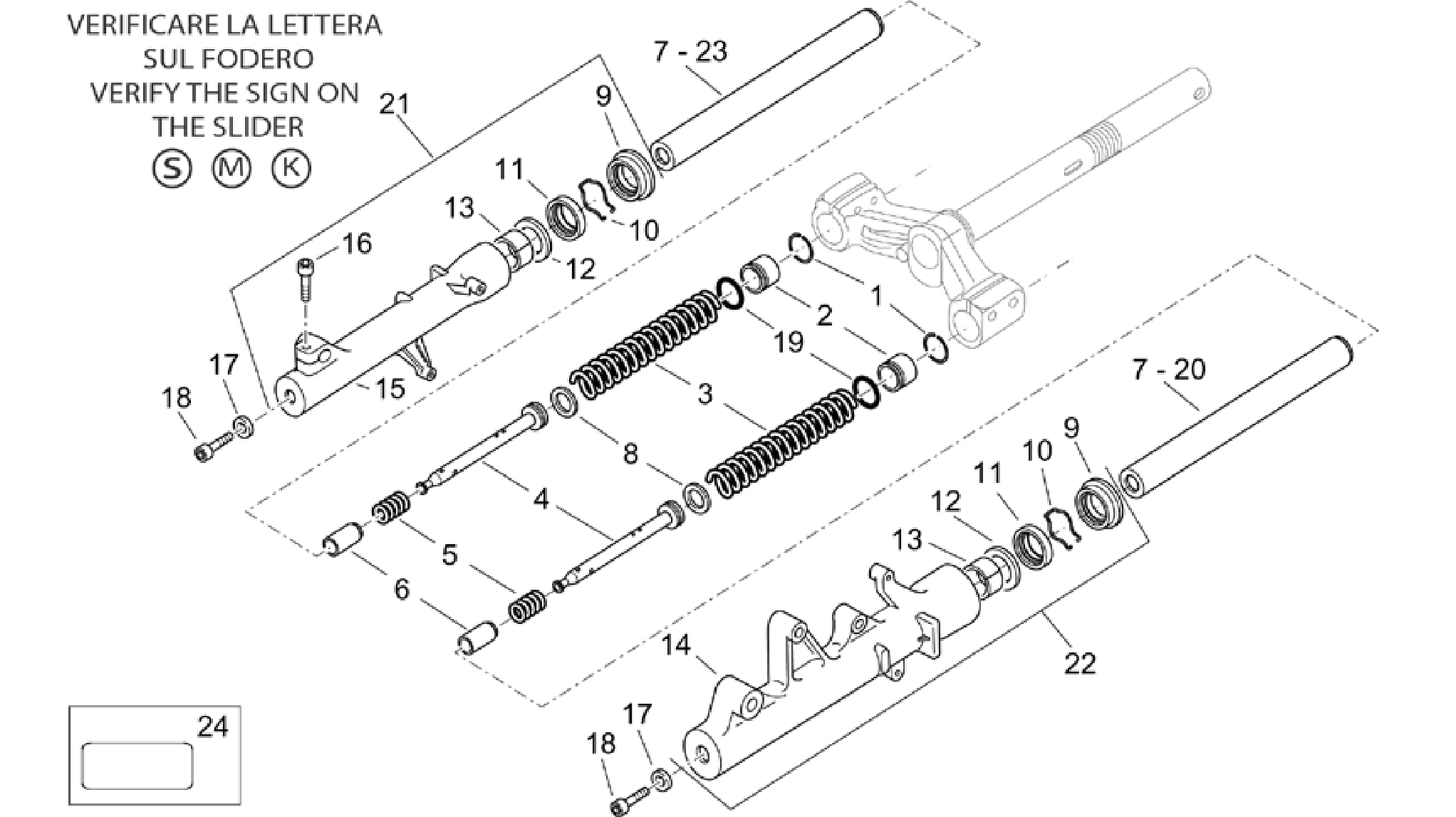 Fron fork II