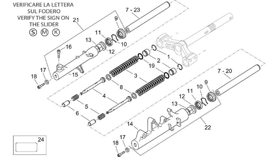 Fron fork II