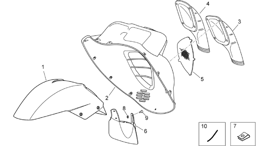 Front body III