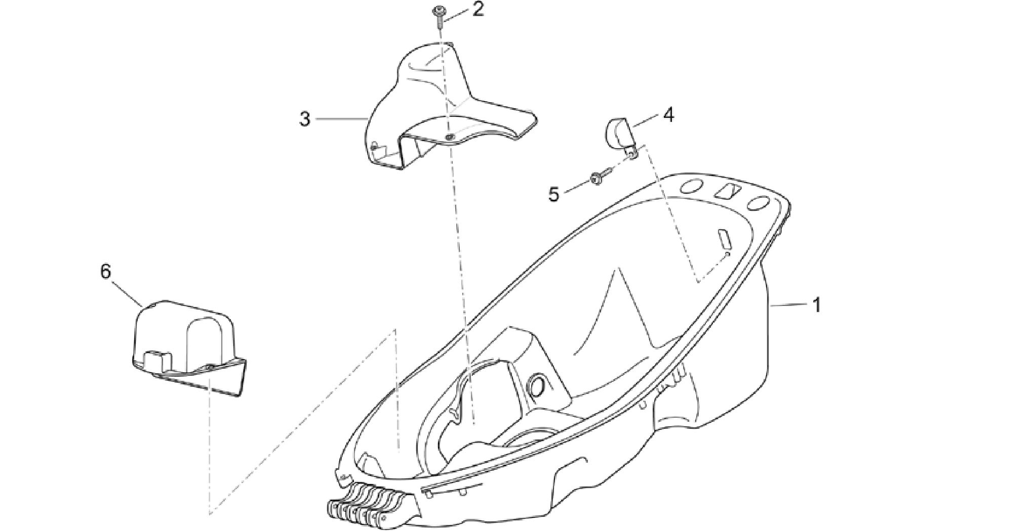 Undersaddle
