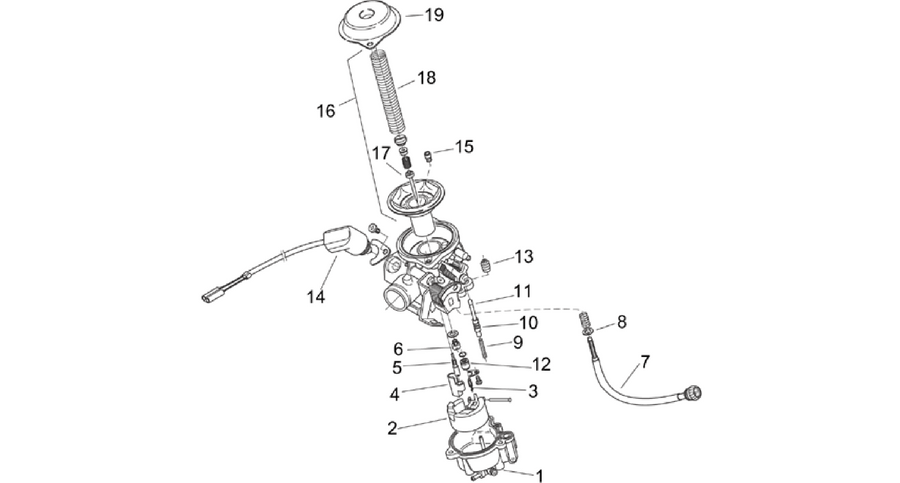 Carburettor - Components