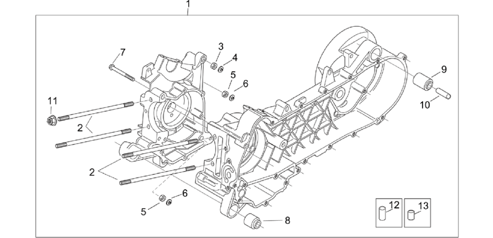 Crank-case