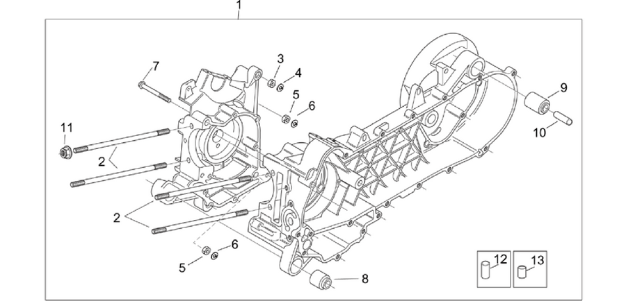 Crank-case