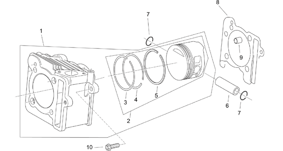 Cylinder - Piston