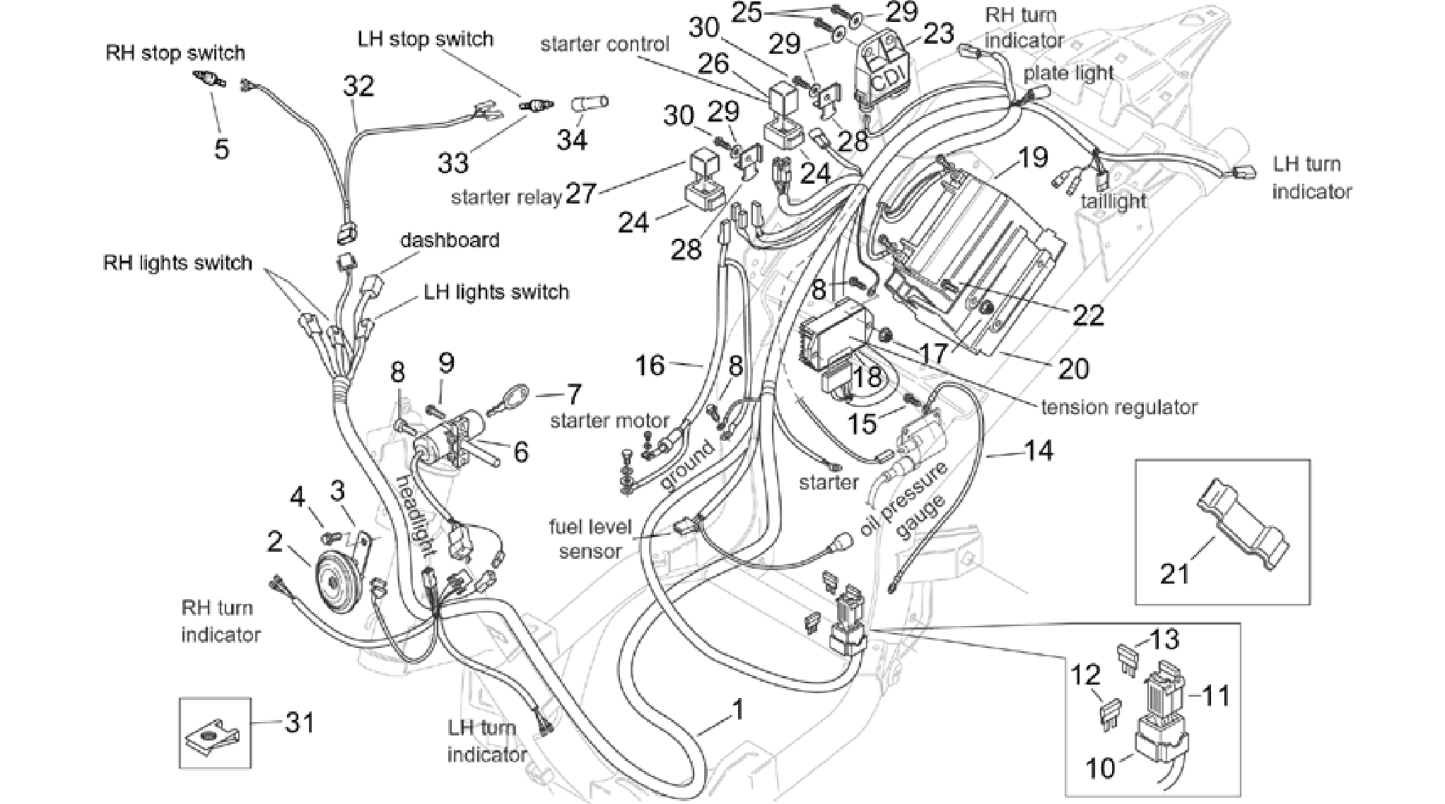 Electrical system - CUSTOM