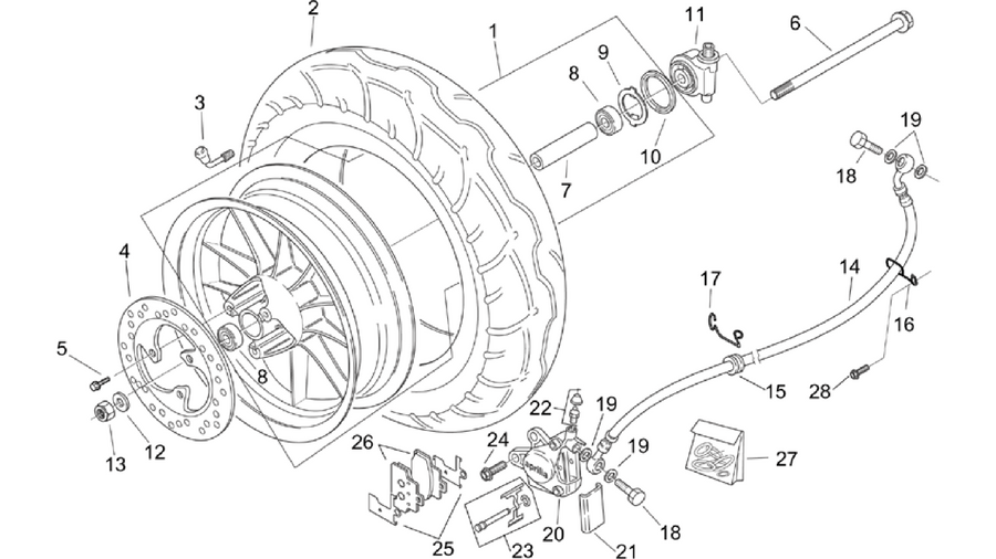 Front wheel - CUSTOM