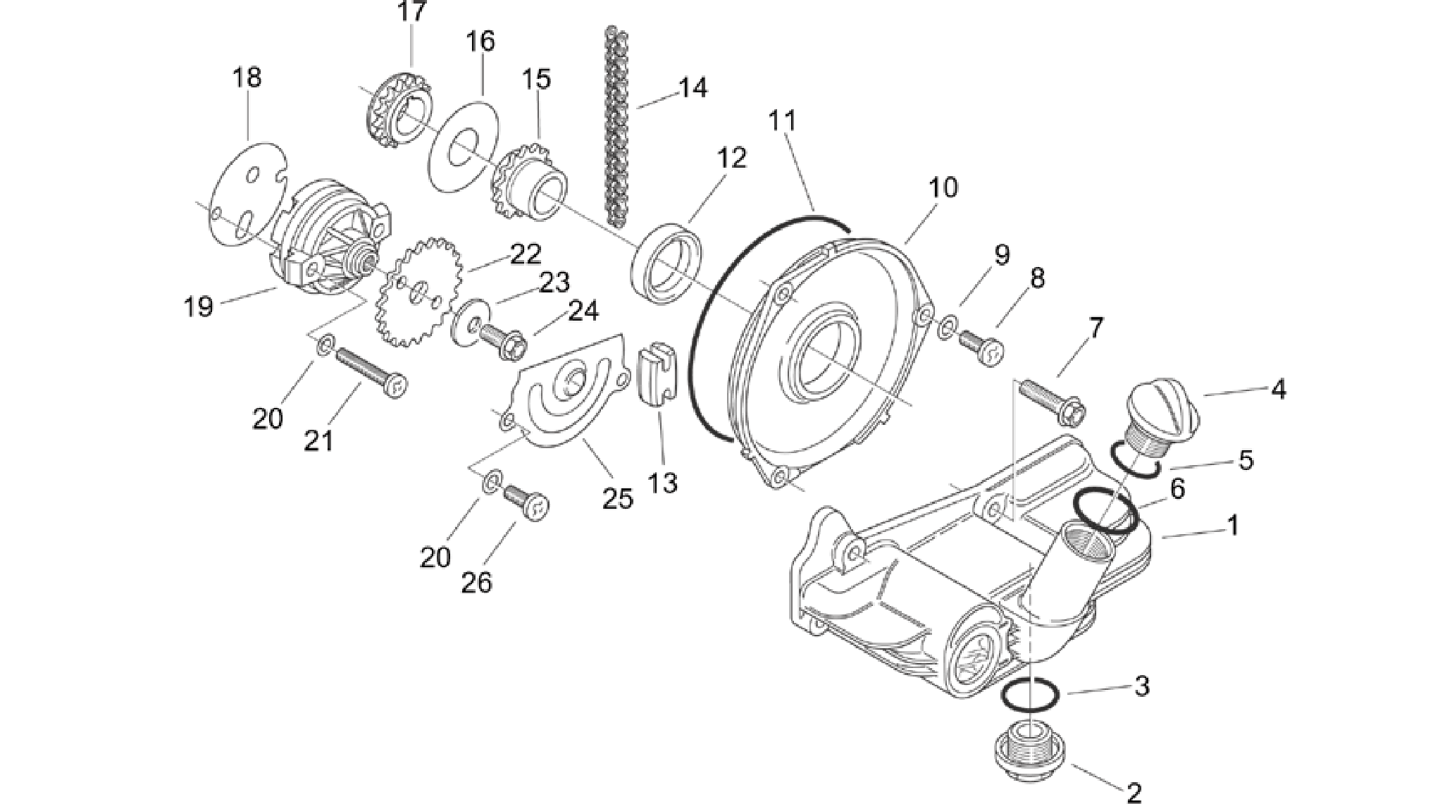 Oil pump
