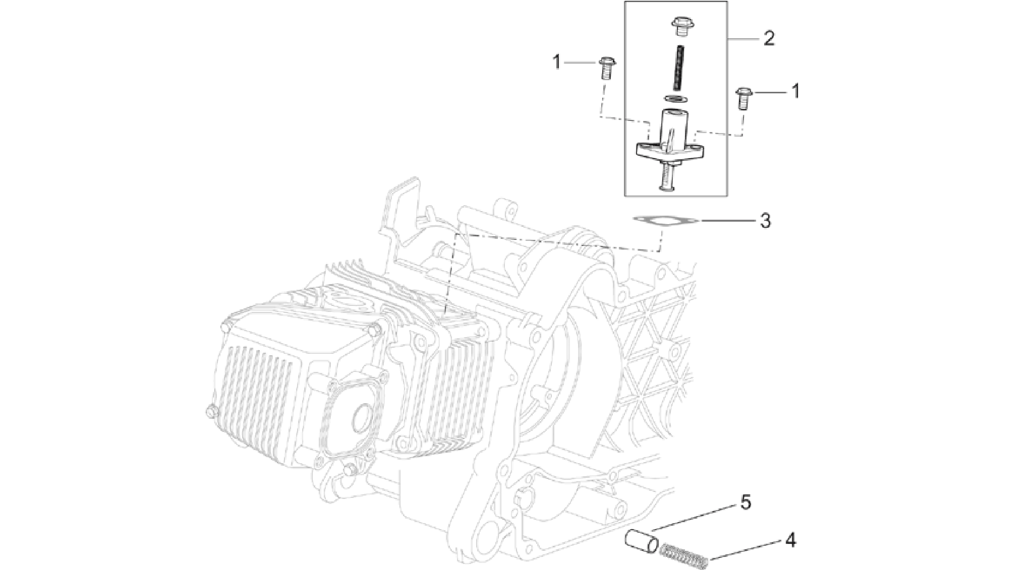 Chain tensioner