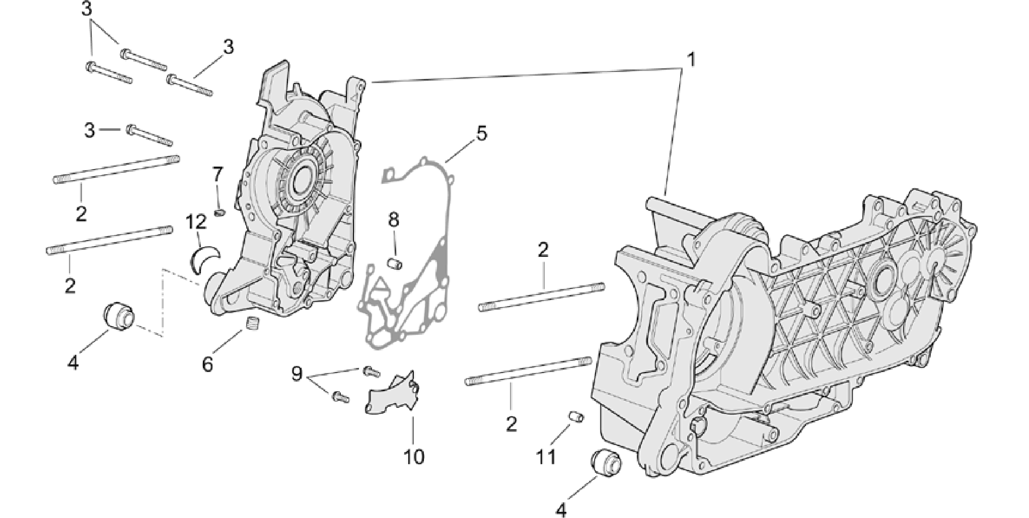 Crank-case