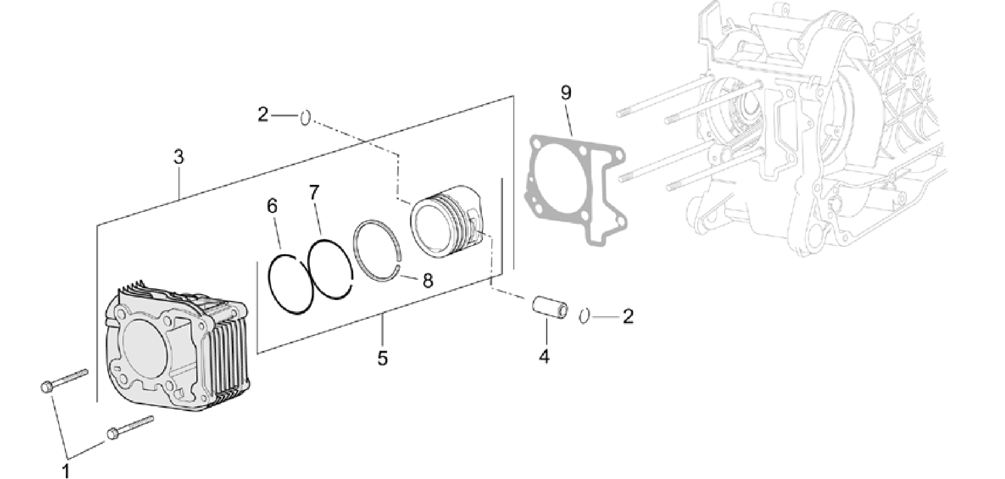 Cylinder - Piston
