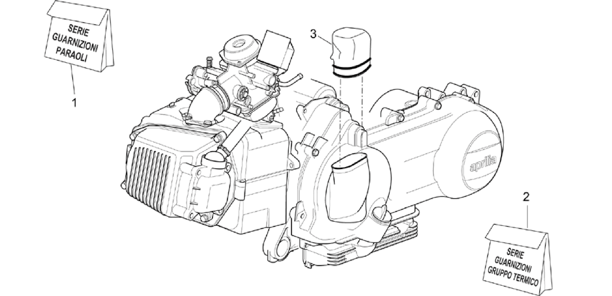 Engine - Gaskets