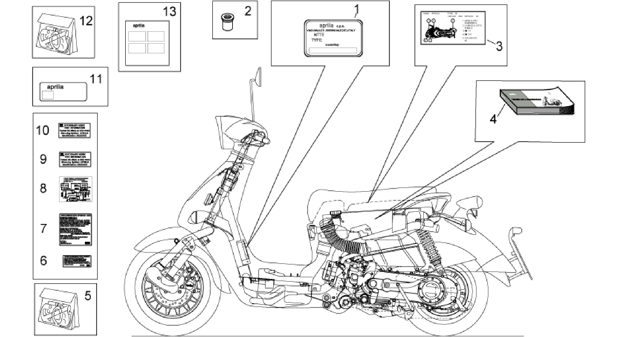Plate set-decal-op.handbooks