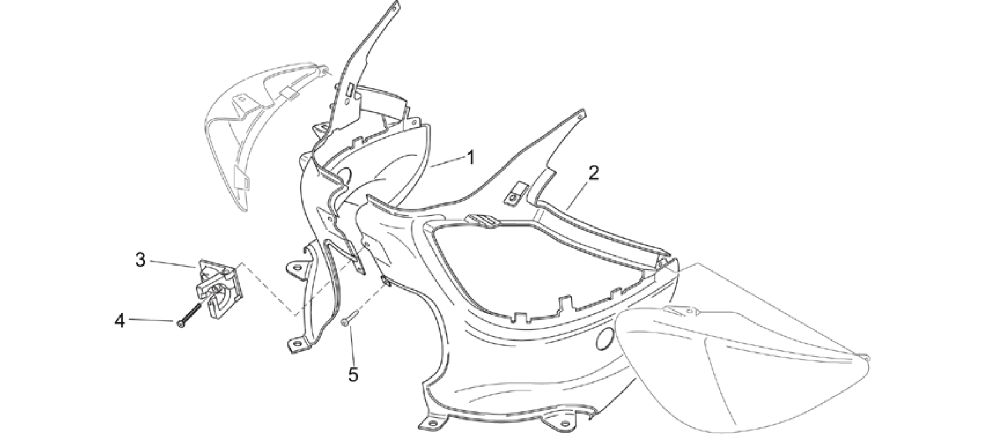 Rear body - Covers