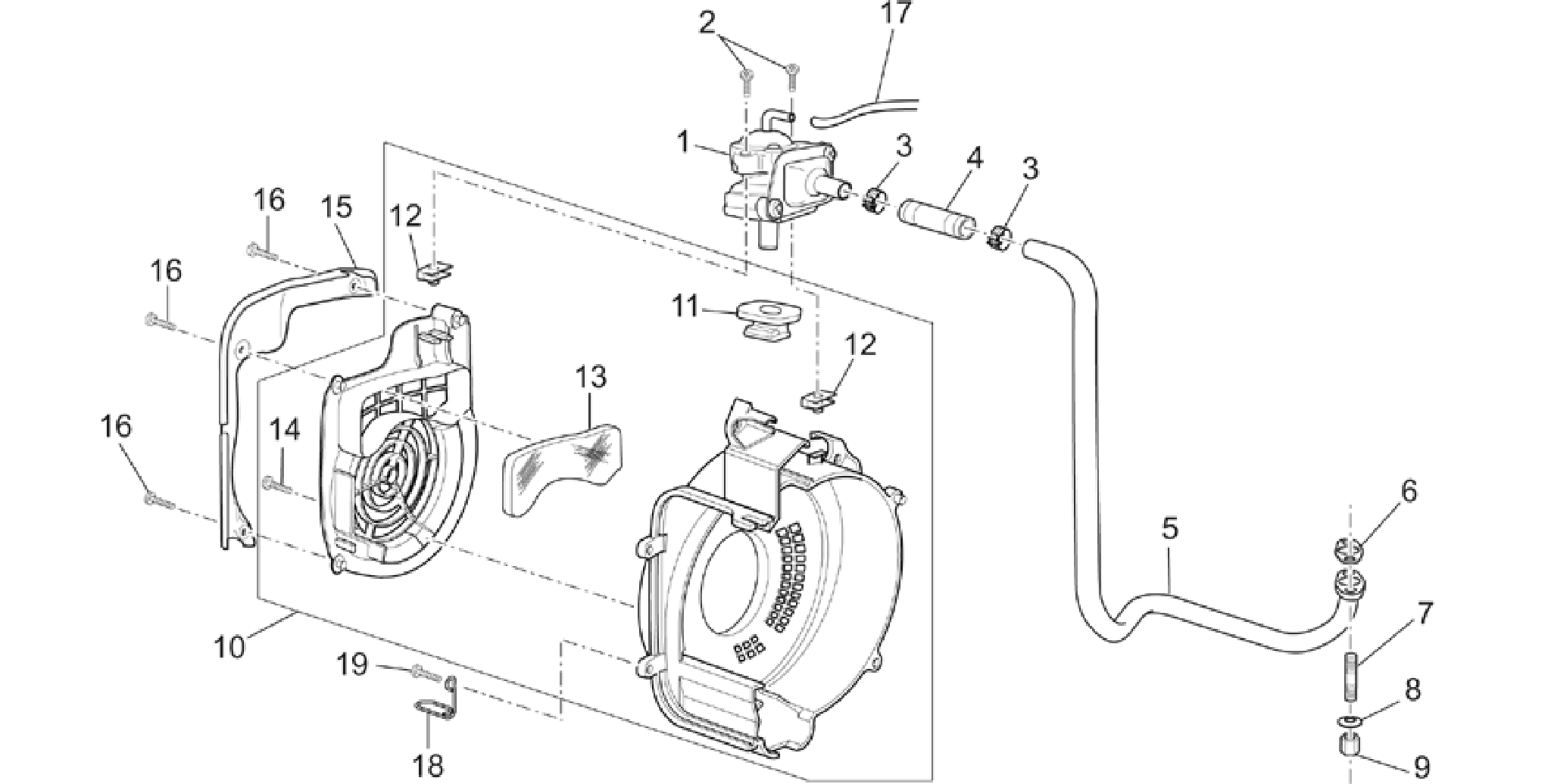 Secondary air