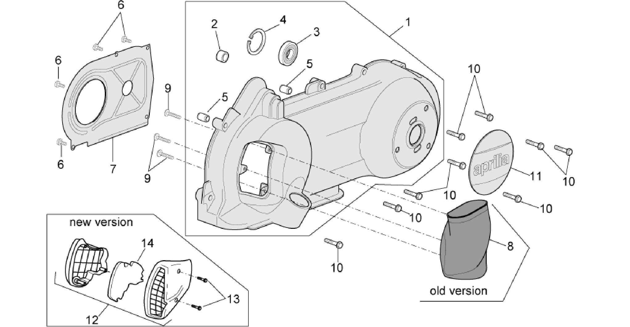 Transmission cover