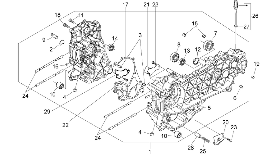 Crank-case