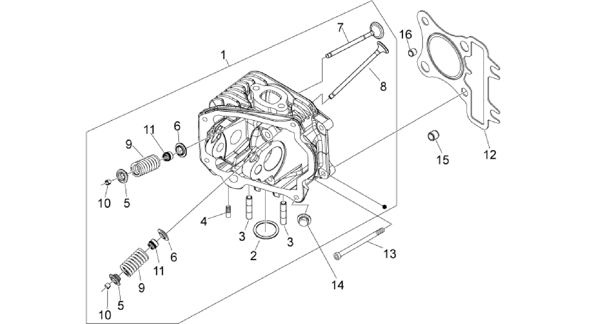 Cylinder head