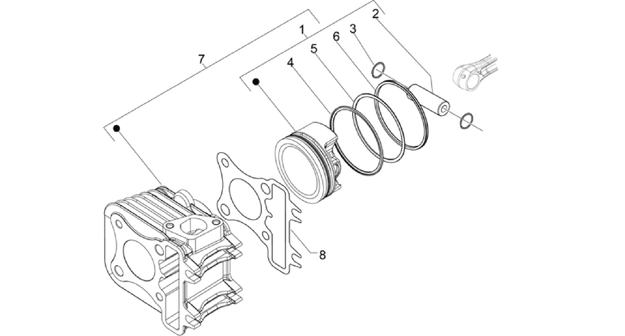 Cylinder - Piston