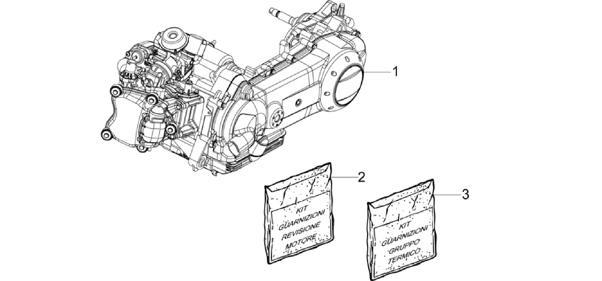 Engine - Gaskets