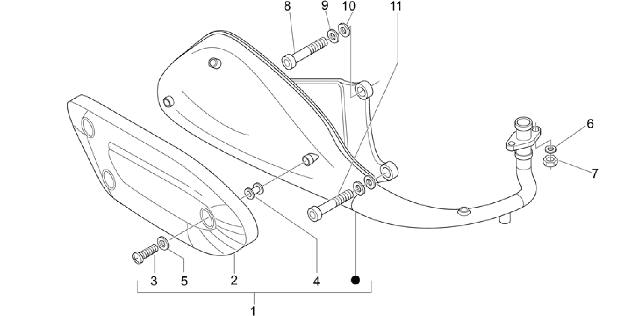 Exhaust unit
