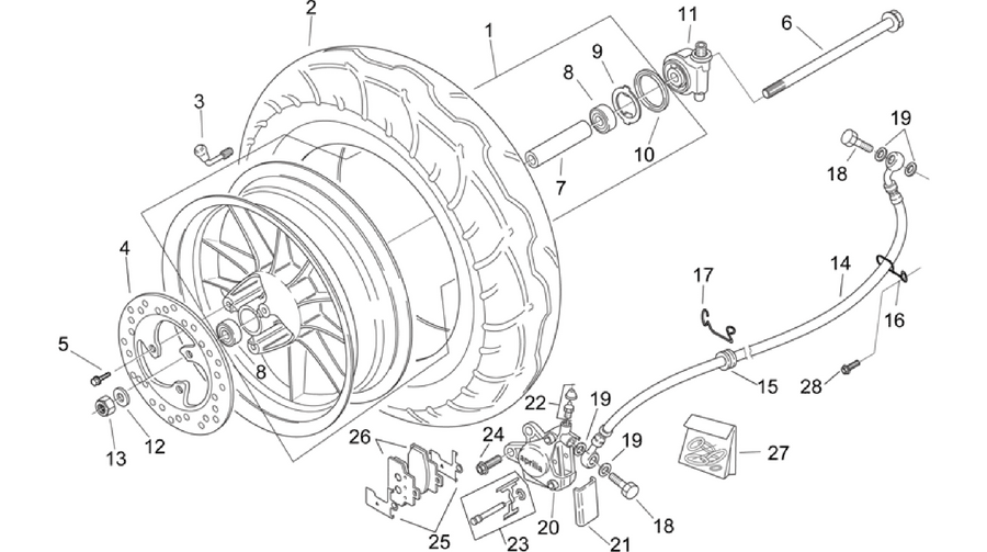 Front wheel