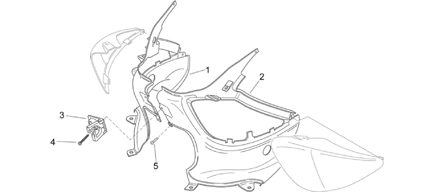 Rear body - Covers