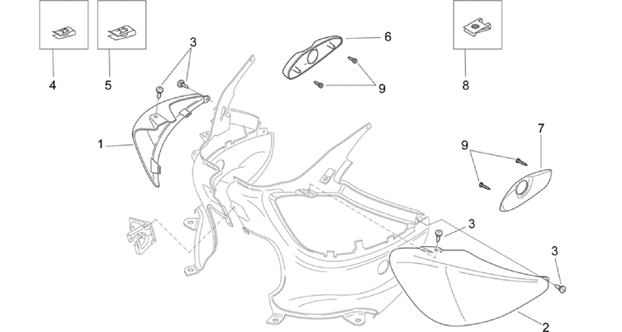 Rear body - Undersaddle