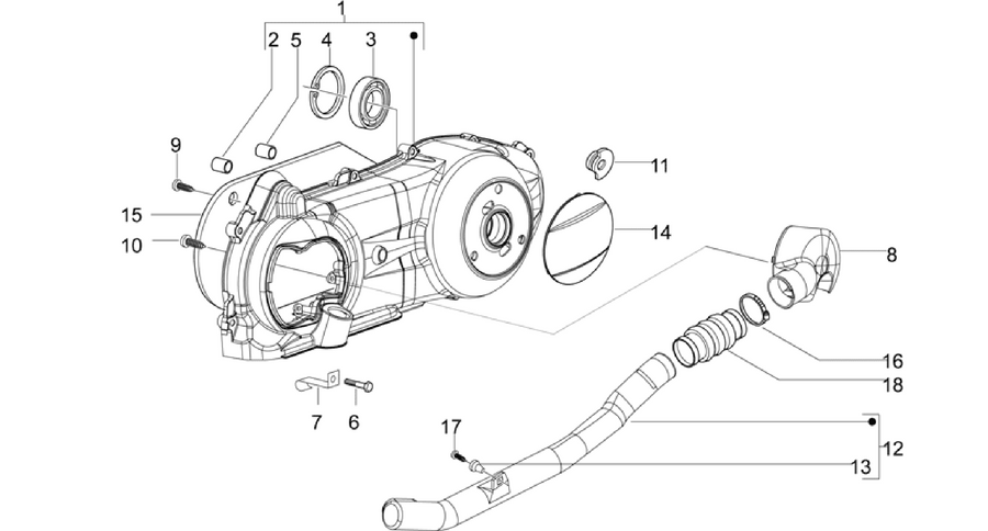 Transmission cover