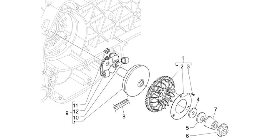 Variator assembly