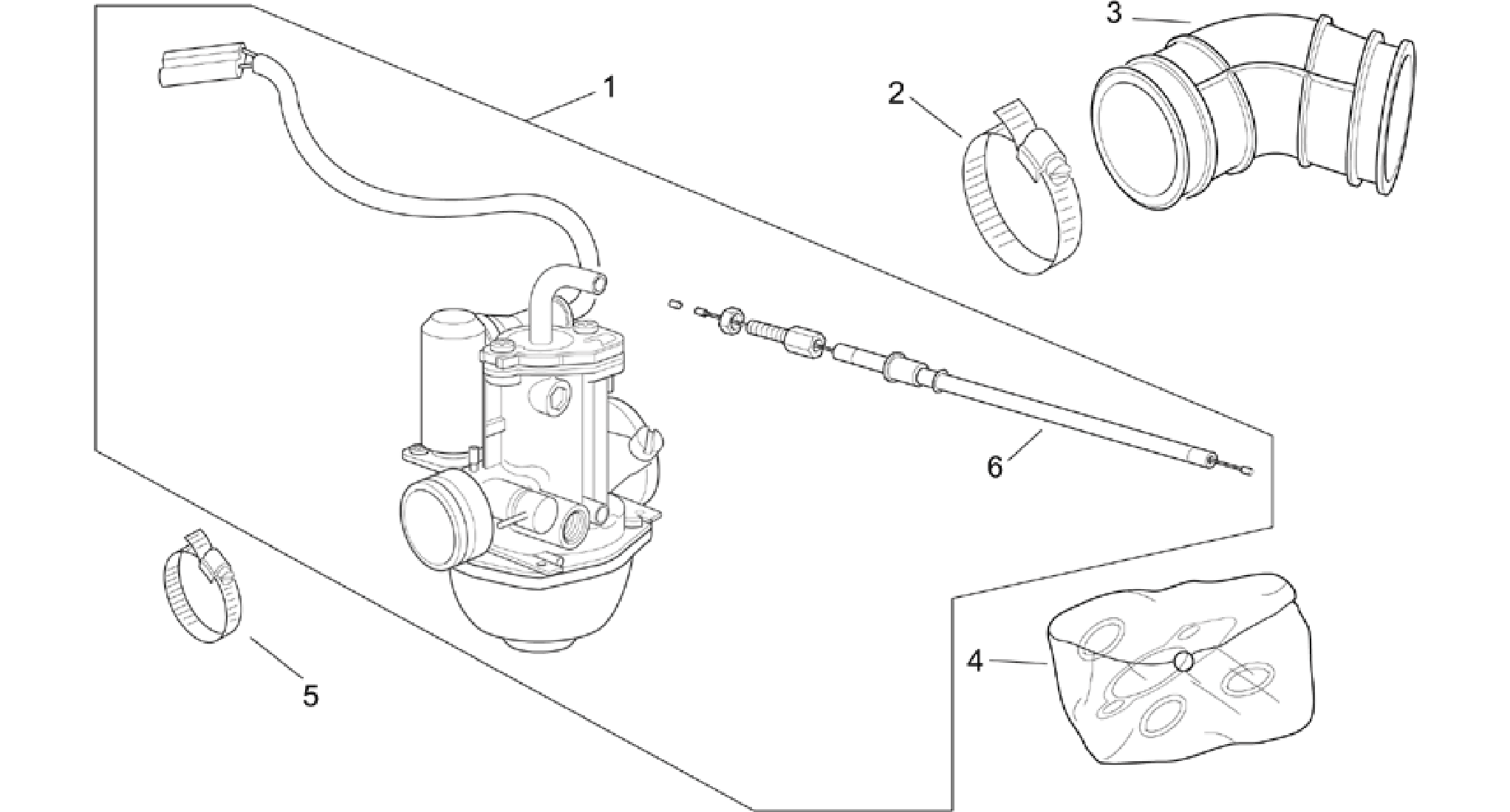 Carburettor Mikuni I