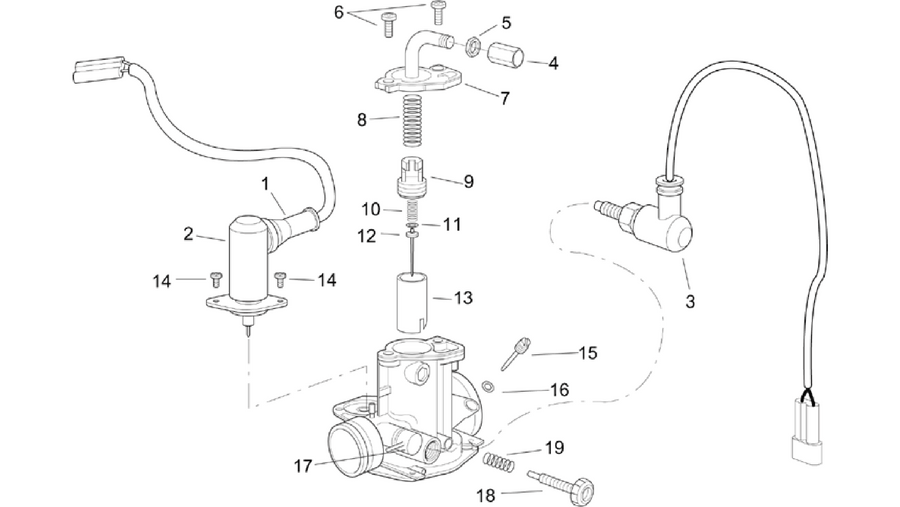 Carburettor Mikuni II