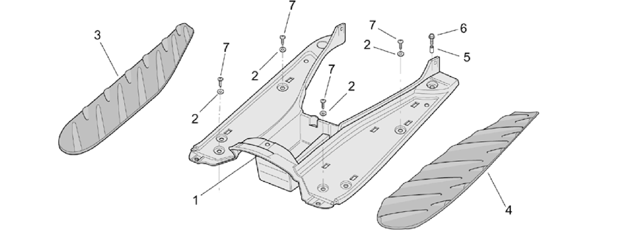 Central body - Panel