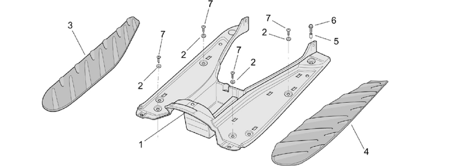 Central body - Panel
