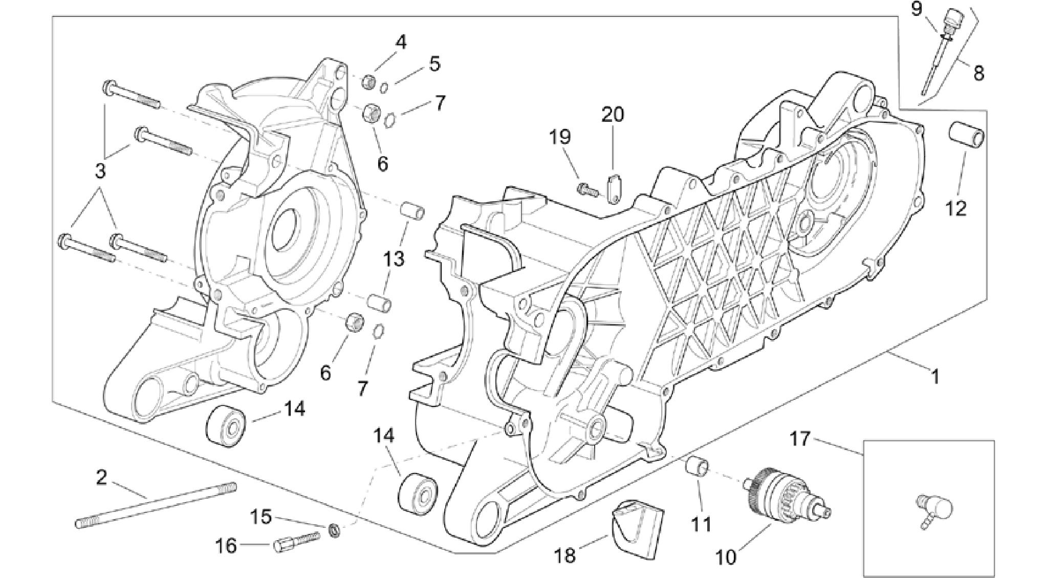 Crank-case